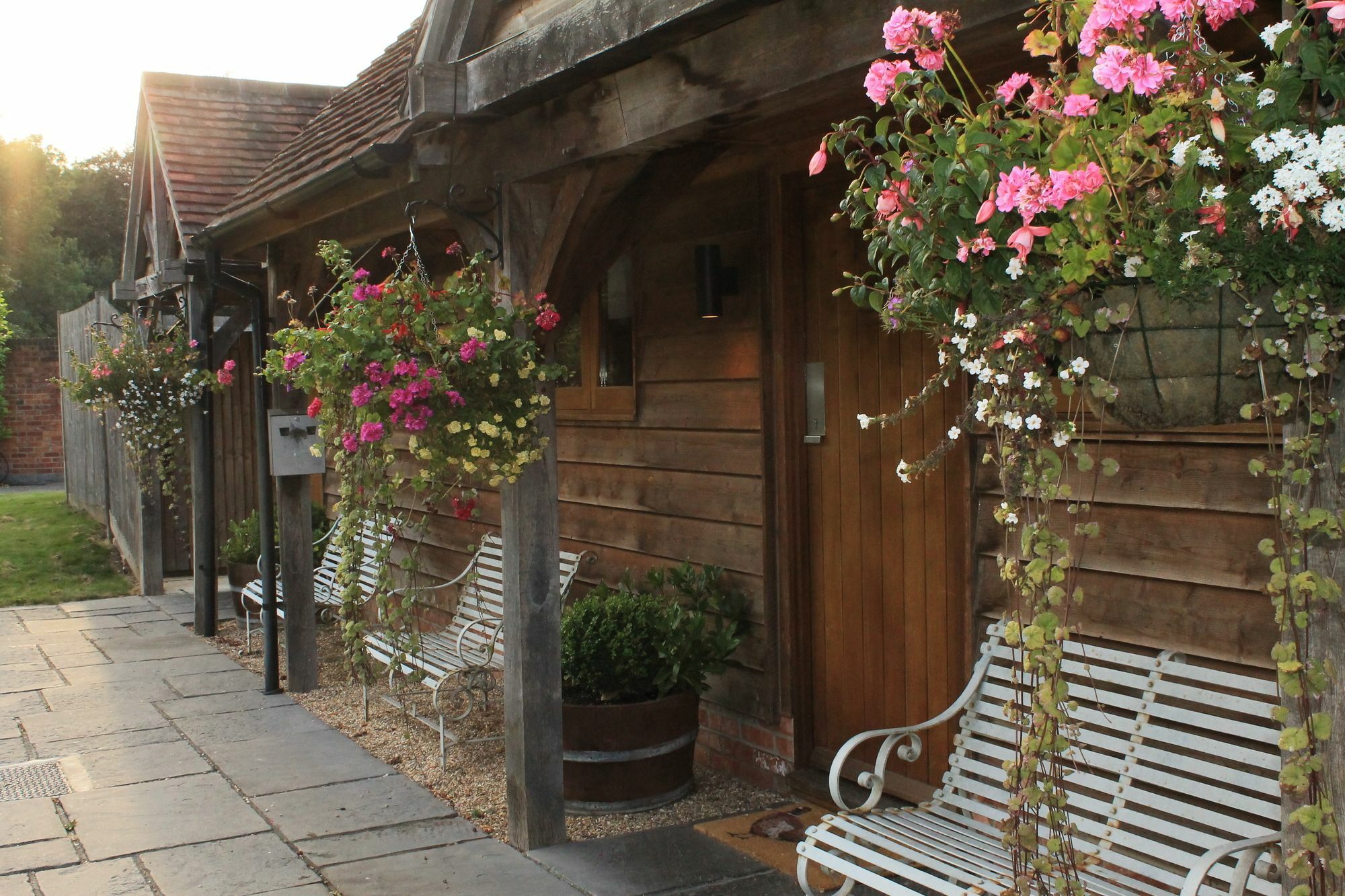 Hotel The White Horse Chilgrove Exterior foto